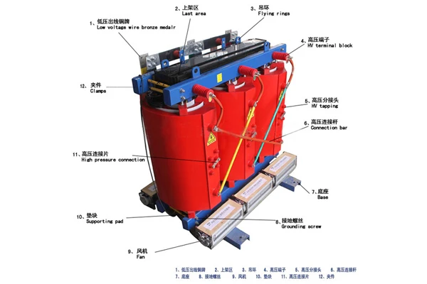 干式升压和降压变压器220伏至110