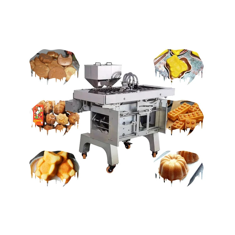 Китайская Фабрика taiyaki, вафельная автоматическая машина для изготовления тортов в форме рыбы