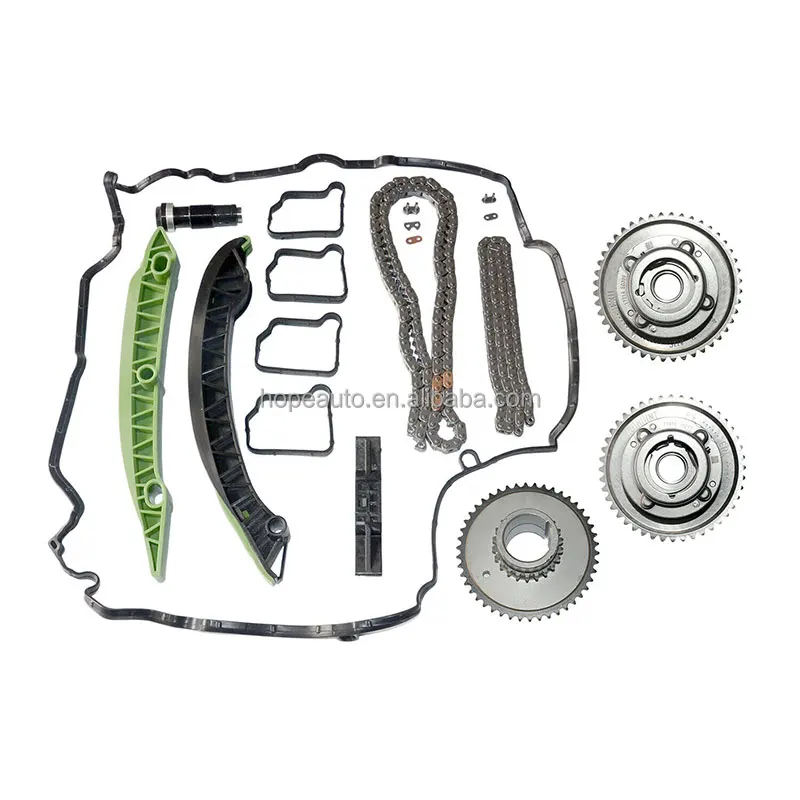 Timing Chain Kit With Camshaft Adjuster 2710503347 2710503447 for Mercedes M271 W204 C180 C200 C250 E250 A2710503347 A2710503447