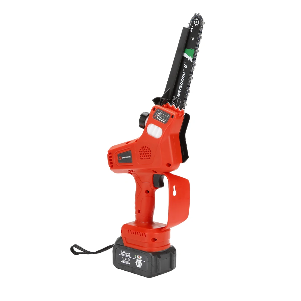 High Quality Handheld Garden Pruning Electric Pruning Chainsaw Wood