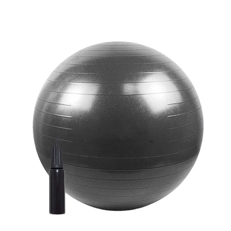 Anti Burst Gym Ball Black 75 Bench