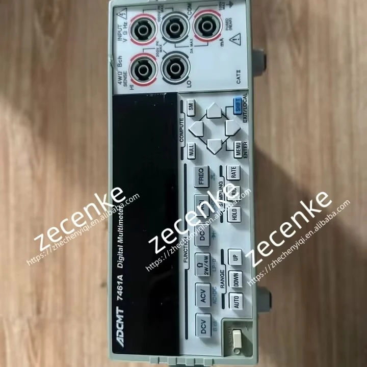 ADCMT 7461A Digital Multimeter - Appearance Damage, 80% New