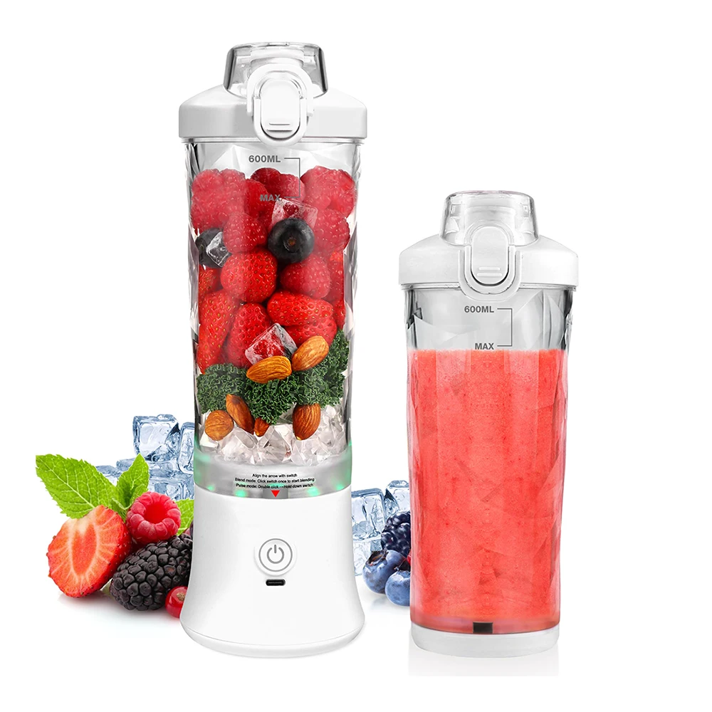 Blend to Go Protein Shake Mixer Cordless Mini Portable Juicer Blender Household Fruit Mixer Blendeur Mixeur