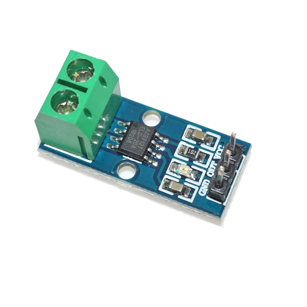 CS712 5A 20A 30A Range Hall Current Sensor Module ACS712 Sensors Module DIY Electronic Kit