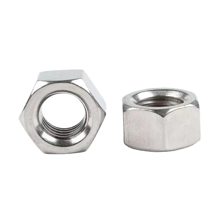 Dado Esagonale M12 Passo A Sinistra Classe 8 Zincate