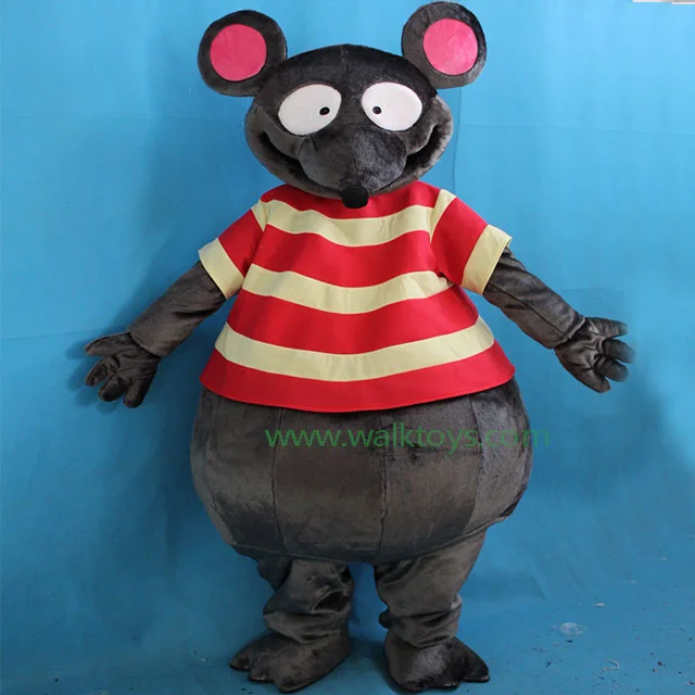 EVAファットラットマスコット服ハロウィン大人コスプレウォーキング