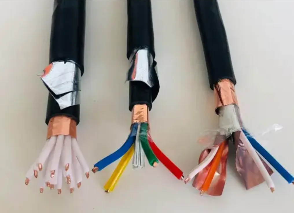 DJYPVP Shielded PVC Insulated Control Cable for Industrial Computer Use