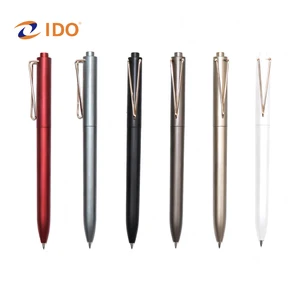 Best-Selling Promotional Metal Pens with Silicone Grips, Offering Custom Laser or Printed Logos, Direct Factory Supply