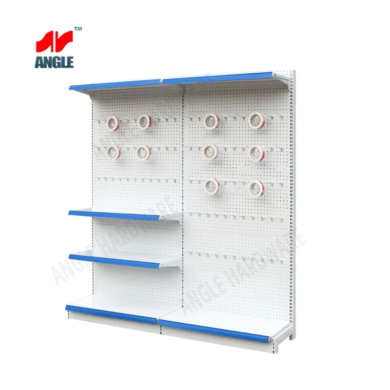 Store Rack Display Supermarket Shelf Factory Direct Gondola Retail Display Racks Supermarket Equipment