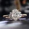 แหวนเพชรแล็บโกลด์ 18K