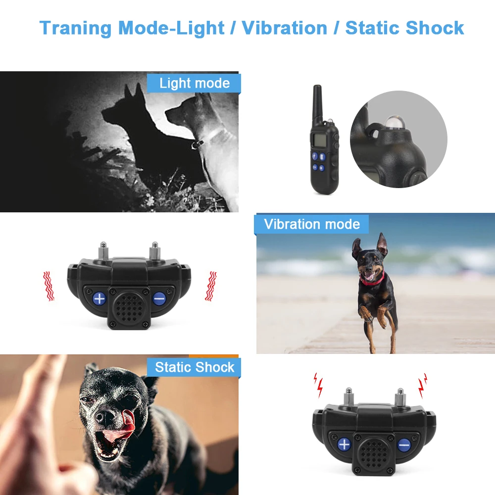 Waterproof Dog Training Collar with Walkie Talkie - Main Image