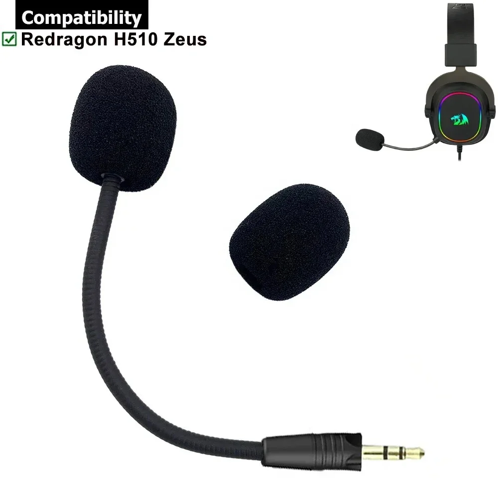 Omni-Directional Dynamic Boom Microphone for Havit Headsets