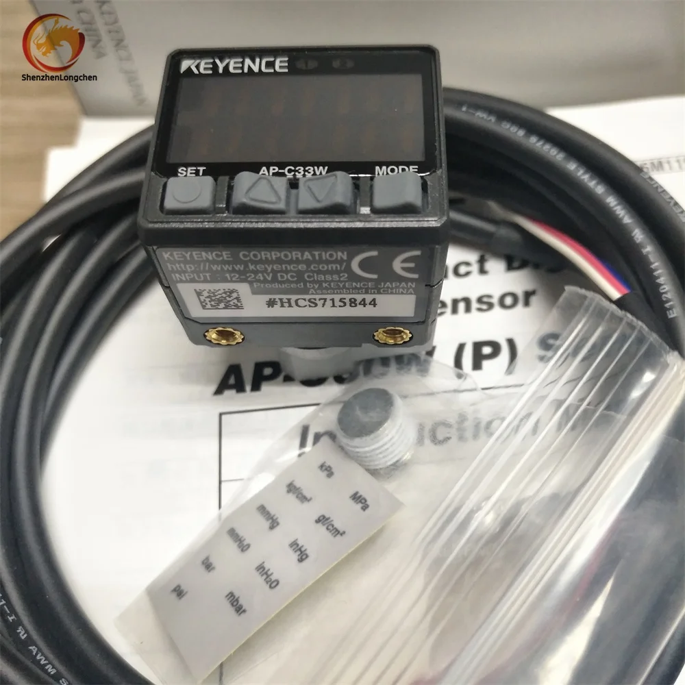Keyence Digital Pressure Sensor Apc33w Buy Keyence