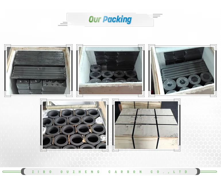 Ouzheng China Selflubricating Carbon Graphite Bushings And Bearings