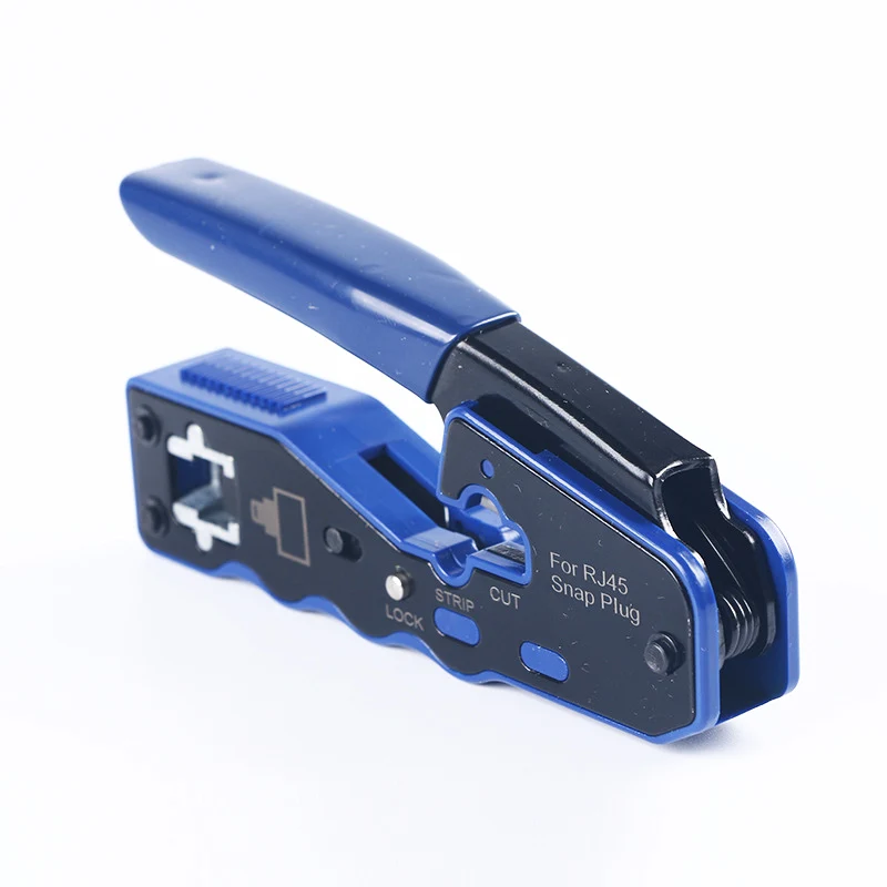 Eazy Wire Cutter Crimper Cat5e Cat6 Wire Stripper Pass Through ...