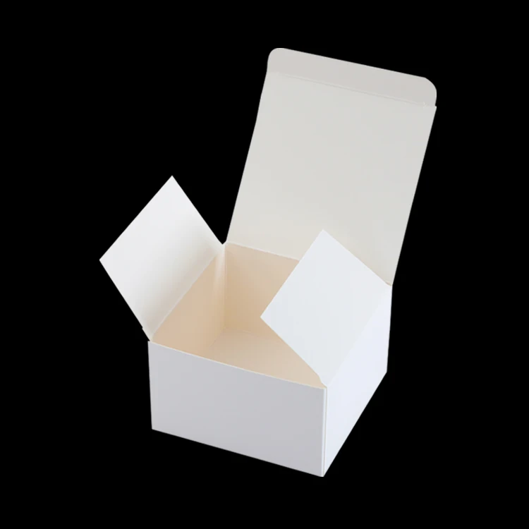 Cheap Wholesale Custom Product Packaging Small White Box Packaging