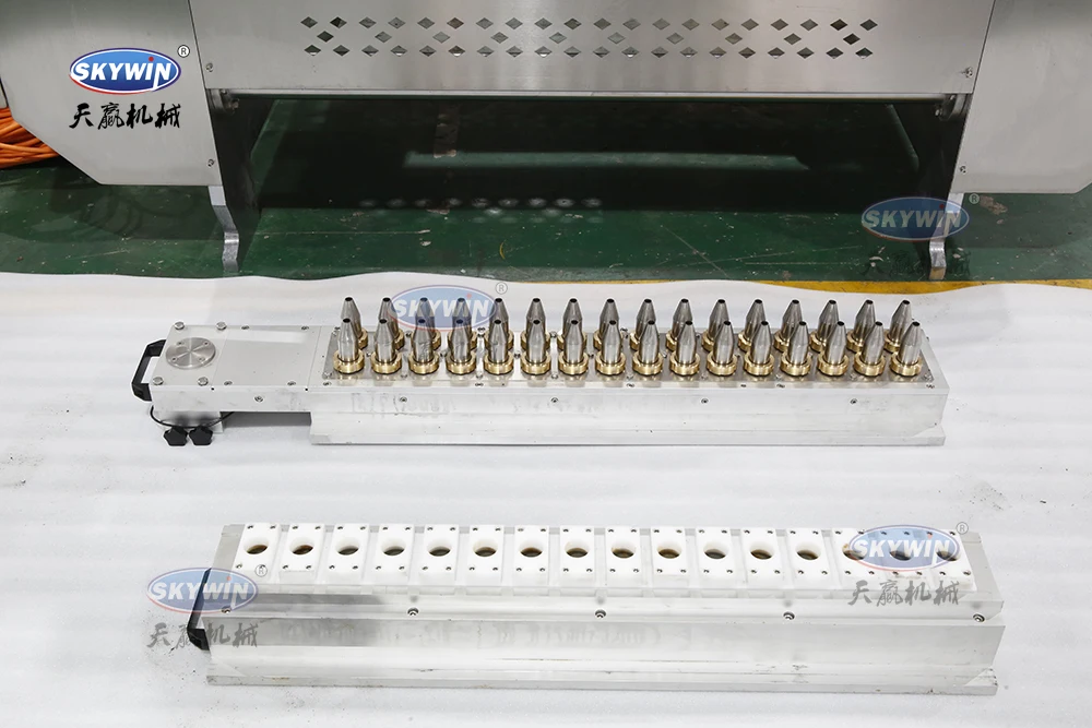 Завод Skywin производит автоматическую машину для резки печенья устройство