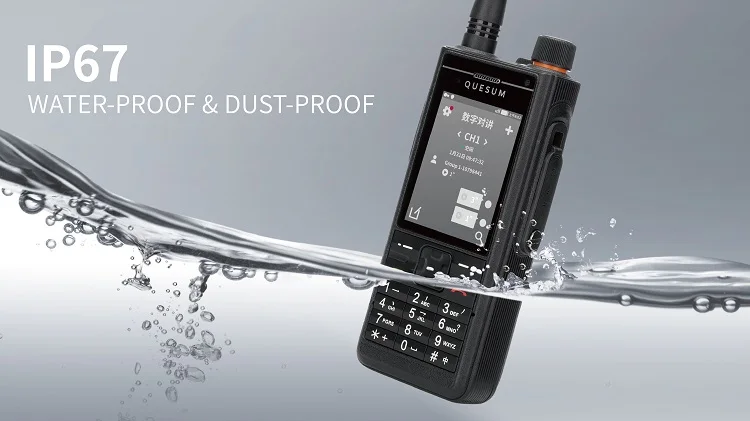 TE TRA Terminal Radio GPS Portable MTP850 Walkie Talkie Digital DMR Walkie Talkie 1000km 50km