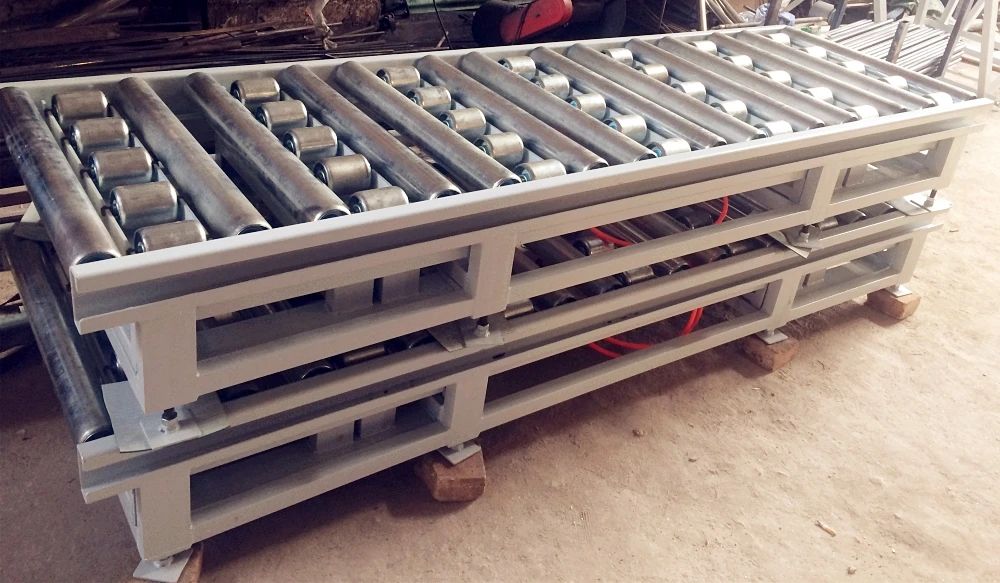 New Stainless Steel Power Roller Assembly Line Automatic Slat Conveyor with Gear and Bearing for Manufacturing Plants Farms