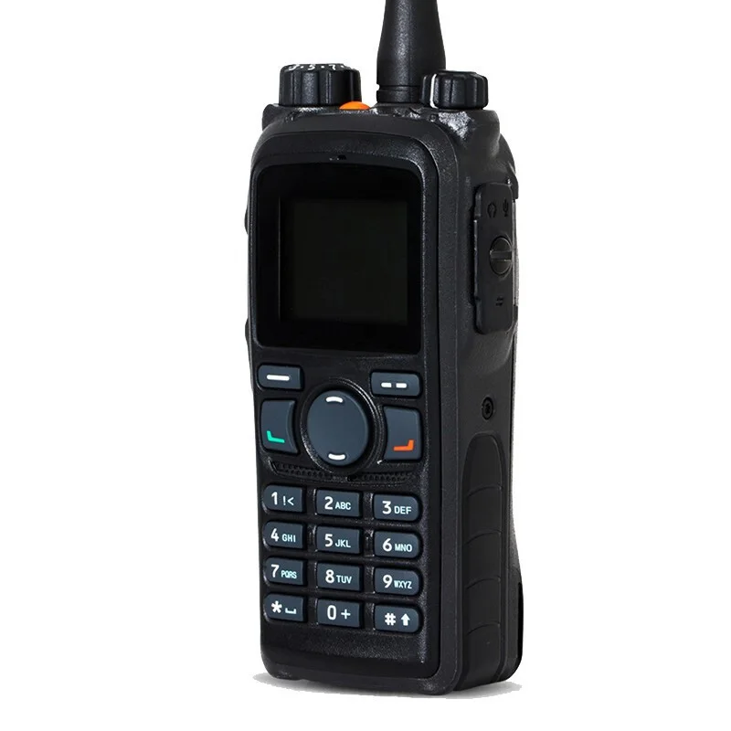PD780 IP67 Dustproof and Waterproof Digital Analog Dual Mode Speech Encryption DMO Double Slot Lasting Use Walkie Talkie