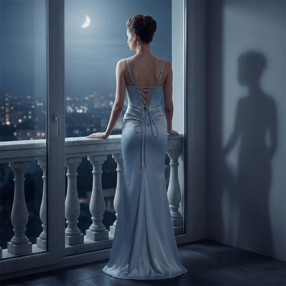 Luxelle8 evening dress detail