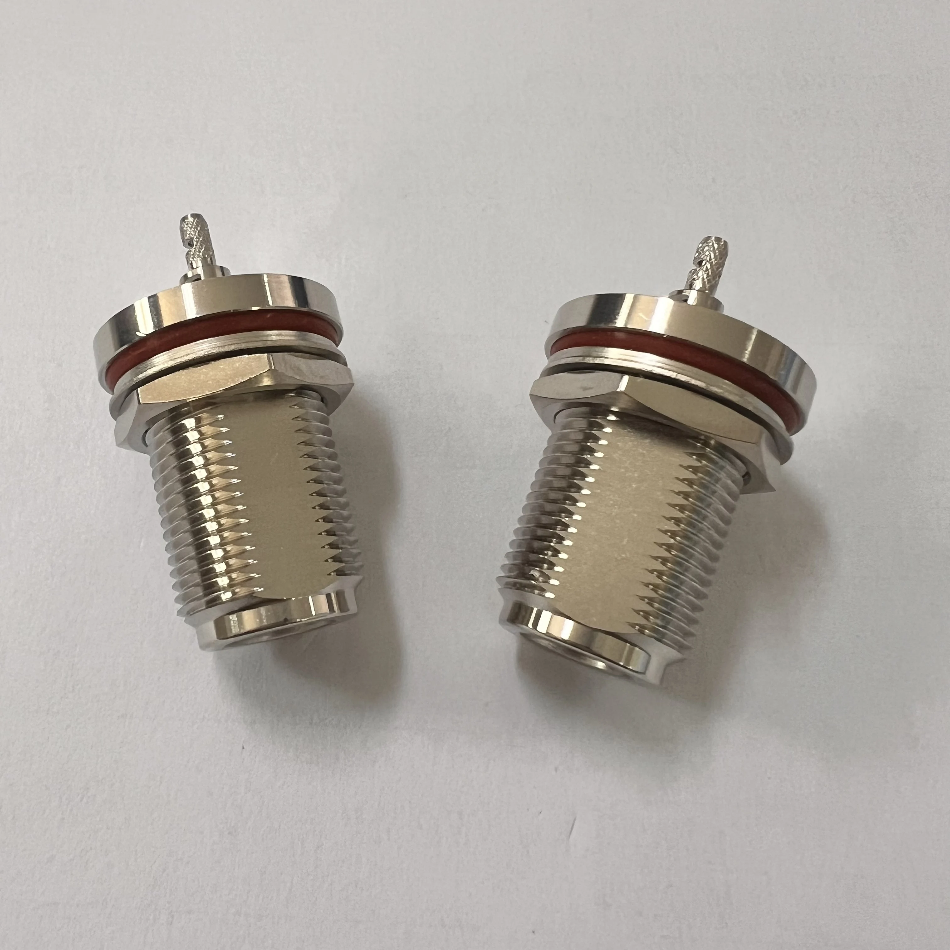 product rf connector n c ky15 24 teeth n female crimp rg316 cable connector rf-0