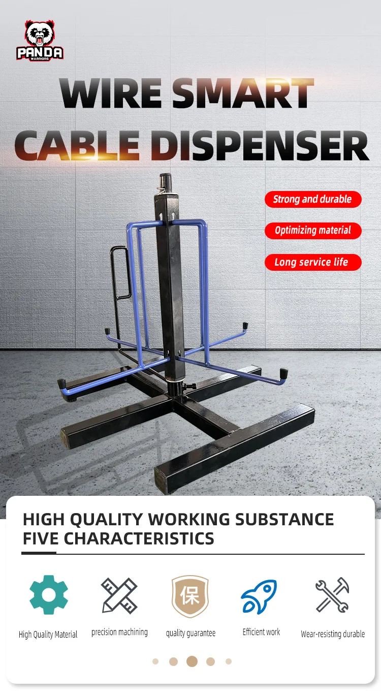 Payoff Reel Turntable Is Ideal For Cable Reels With Flange Or Arbor