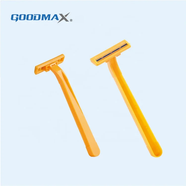 GOODMAX Travel Plastic Safety Disposable Changeable Double Edge Twin Blade Razor