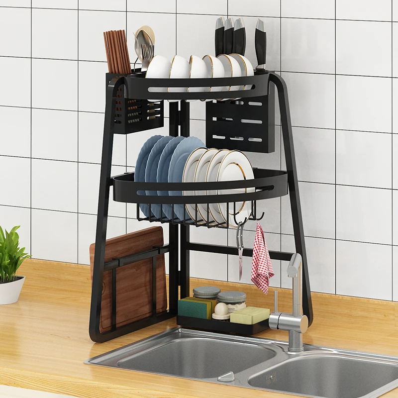 A Kitchen Space-Saver: Over the Sink Adjustable Dish Drying Rack, Beauty,  Fashion, and Tech Galore: 17 New  Finds You'll Add to Your Cart ASAP
