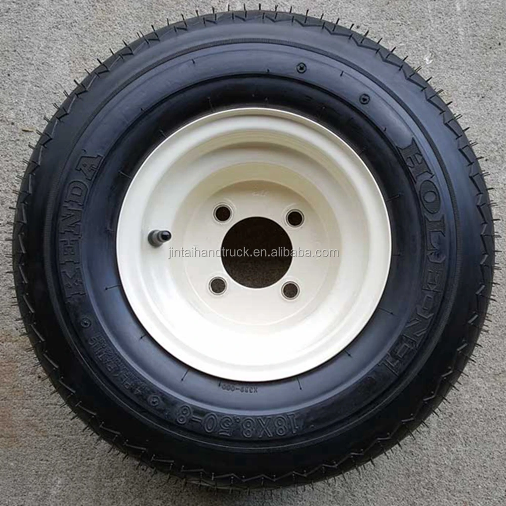 Golf Cart Rims And Tires 18x8.508 205/5010 195/5012 Buy Golf Cart