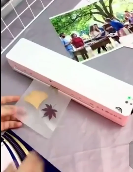 Portable Paper Laminating Machine Thermal Lamination Machine - Buy