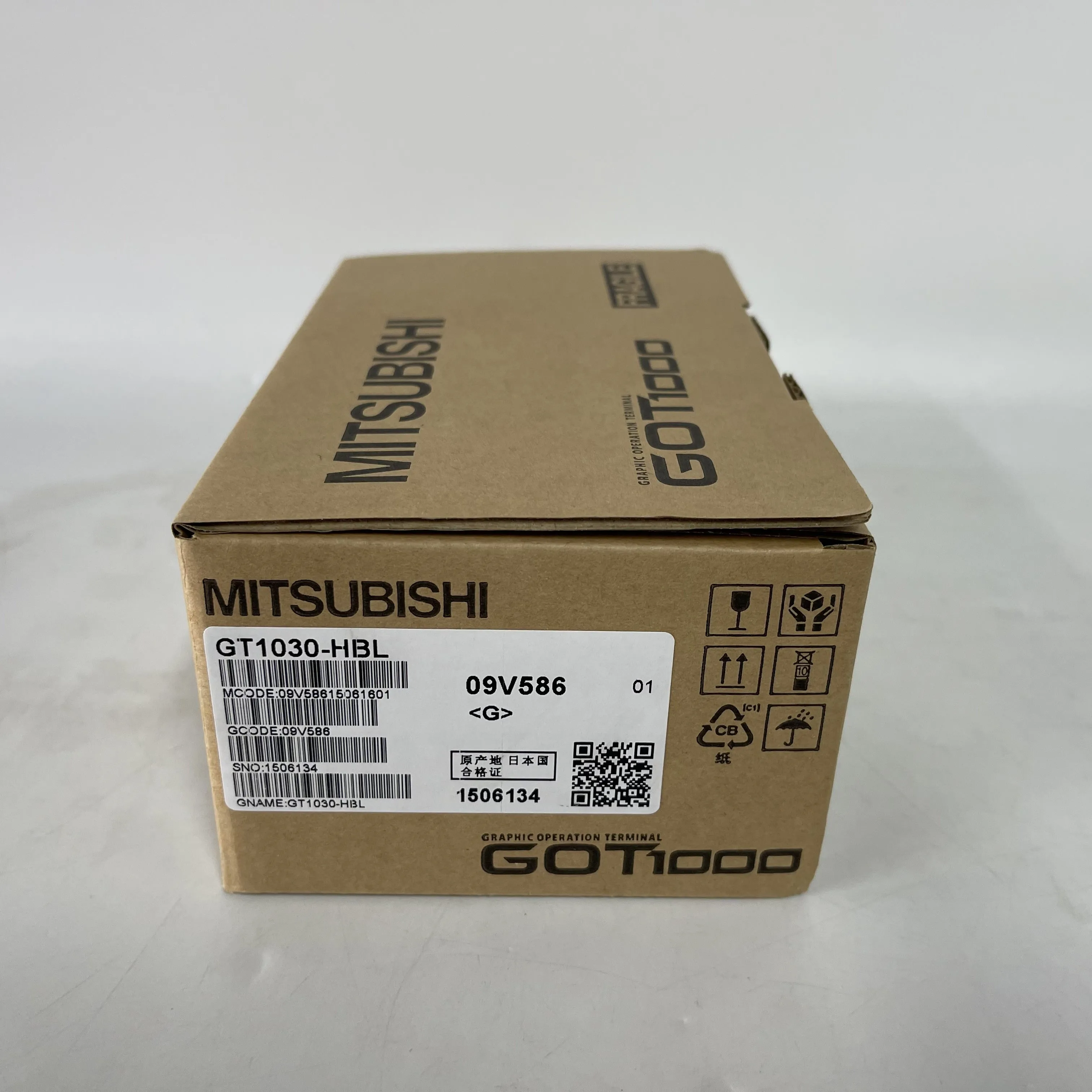 Mitsubishi Graphic Operation Terminal HMI GT1030-HBL