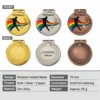 Rainbow Football Medal