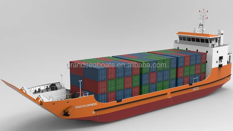 Grandsea 65m LCT Cargo RORO Landing Craft Boat for Sale