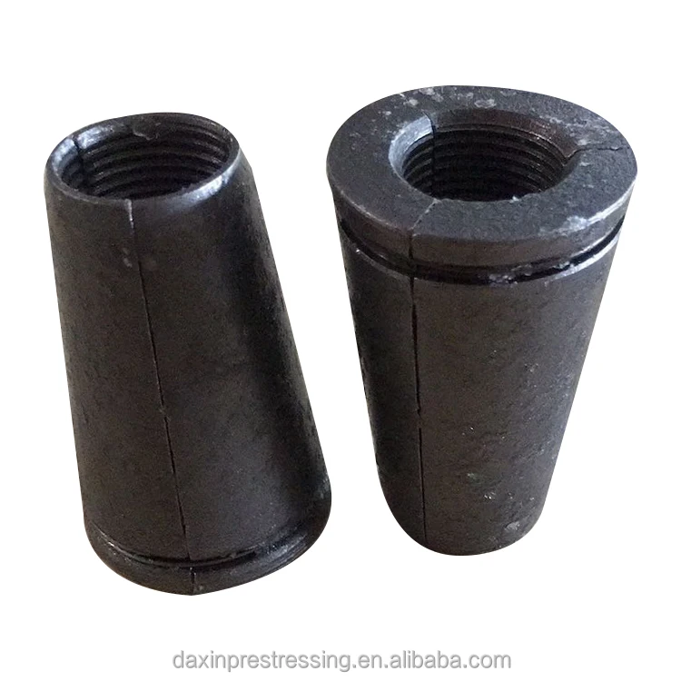 Concrete Prestressed Precast Multi Strand Anchorage Post Tension Wedge