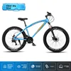 Clear sky blue comes standard with 24-speed gears