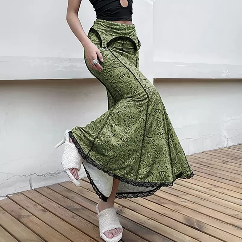 Mermaid sales style skirt