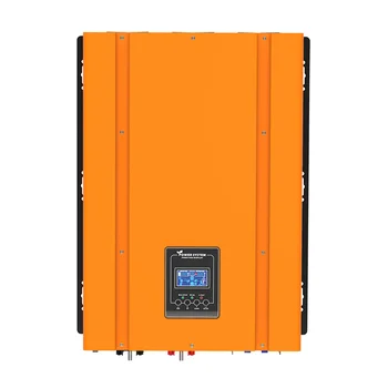Solar Power Inverter 8KW 48Vdc to split phase 120V/240V low frequency pure sine wave with charger