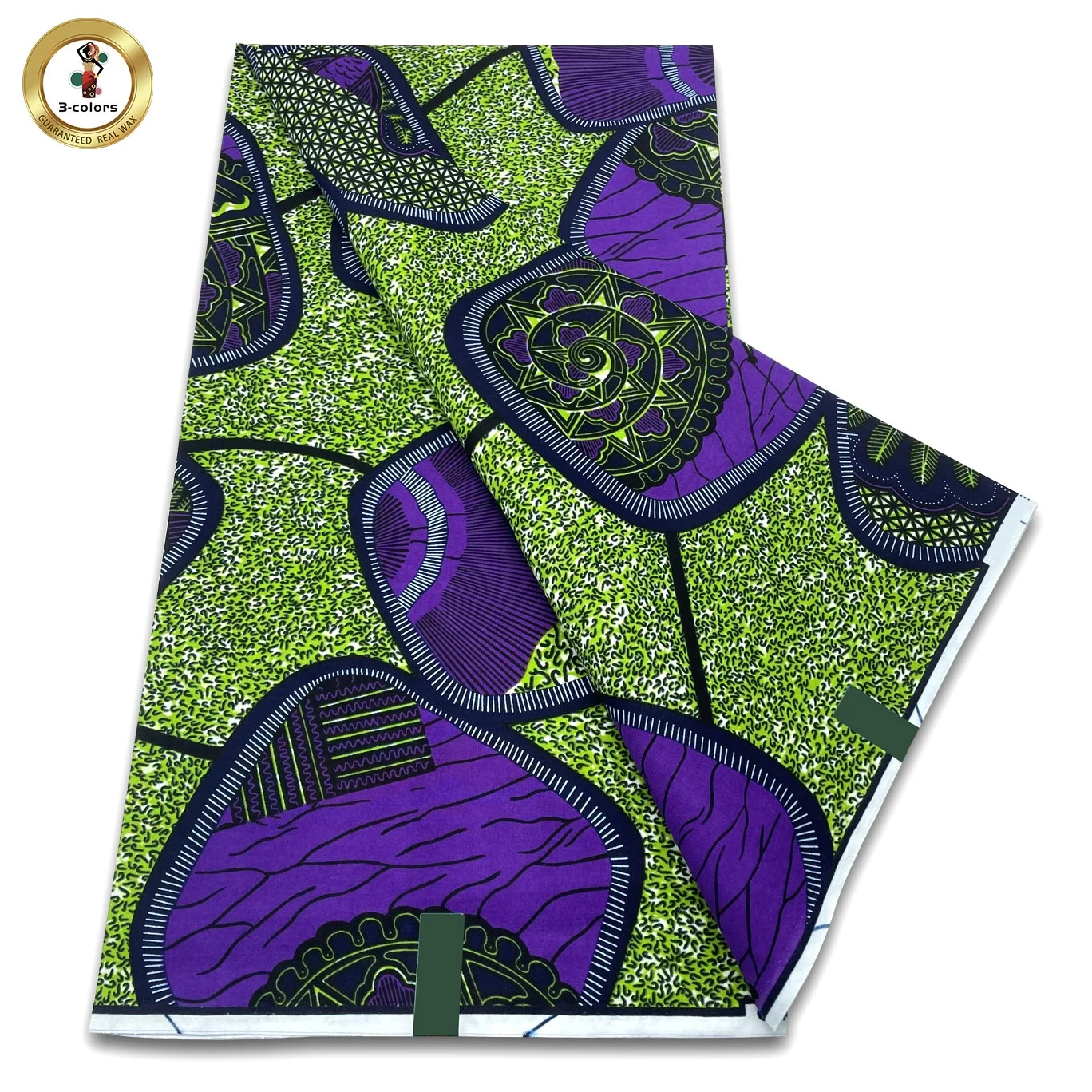 2021 Hot Sales Custom Wax African Wax Prints Fabric Ankara Printing Cotton  Fabric for Dashiki