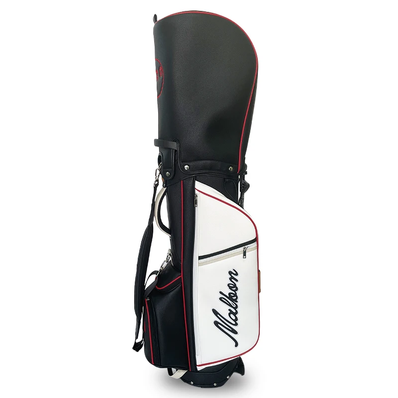 Wholesale Waterproof Leather Golf Bag Custom Embroidery Logo High ...