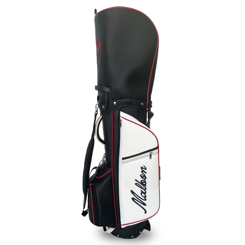 Wholesale Waterproof Leather Golf Bag Custom Embroidery Logo High