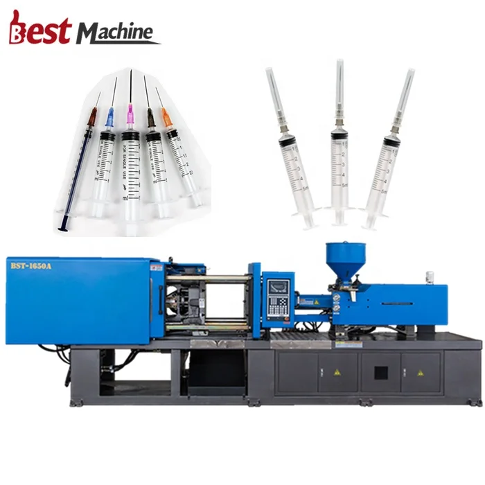 5ml Disposable Syringe Plastic Injection Molding Machine/making Machine for Medical Use