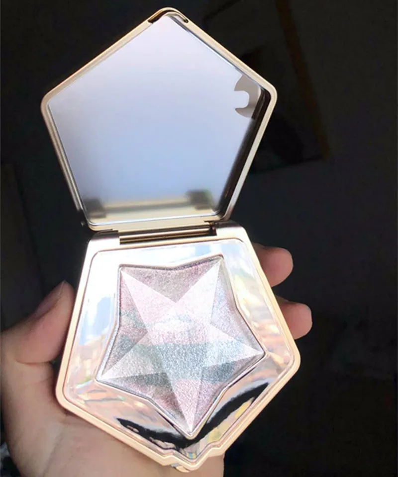 Low Moq Custom Logo Makeup Glitter Star Diamond High Pigment Vegan