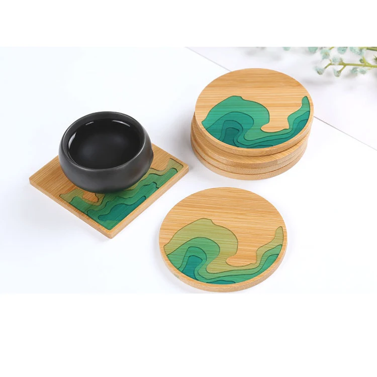 A45 Diy Resin Insulation Coasters Mold Kungfu Tea Coasters Holder Coffee Anti Scalding Cup Pad Step Gradient Bamboo Coasters Buy Resin Insulation Coasters Mold Anti Scalding Cup Pad Bamboo Coasters Product On Alibaba Com