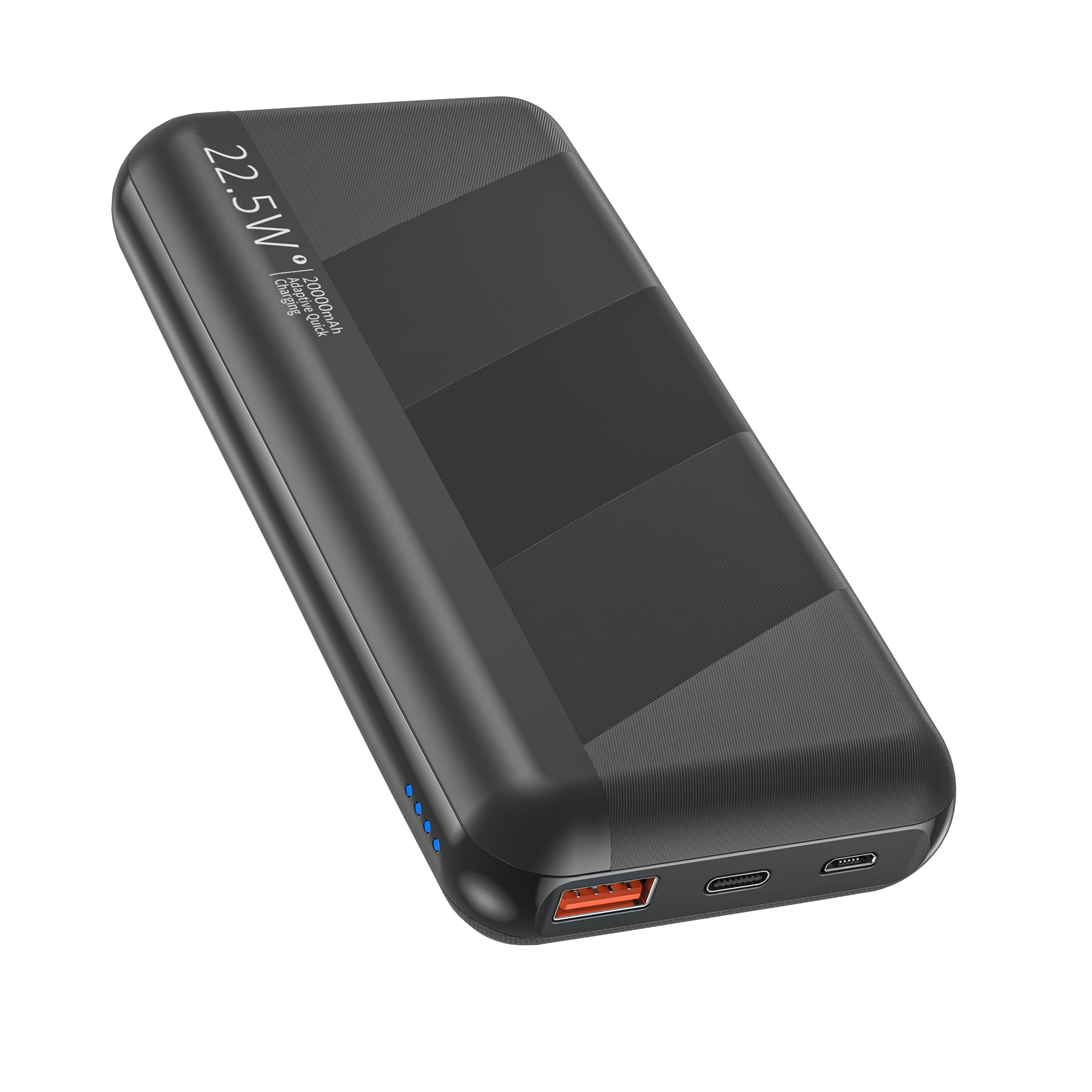 2025 New Product OEM Logo USB-C PD20W Fast Charging Portable Charger  Large Capacity 20000mAh Ultrathin Mobile Power Banks