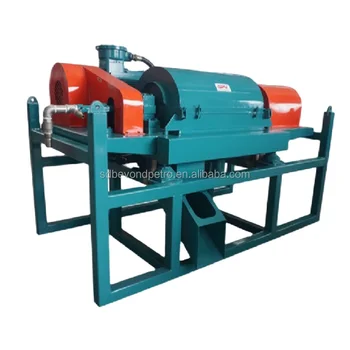 New Condition LW355 Decanter Centrifuge with VFD for Oil Processing Oil Field Equipment