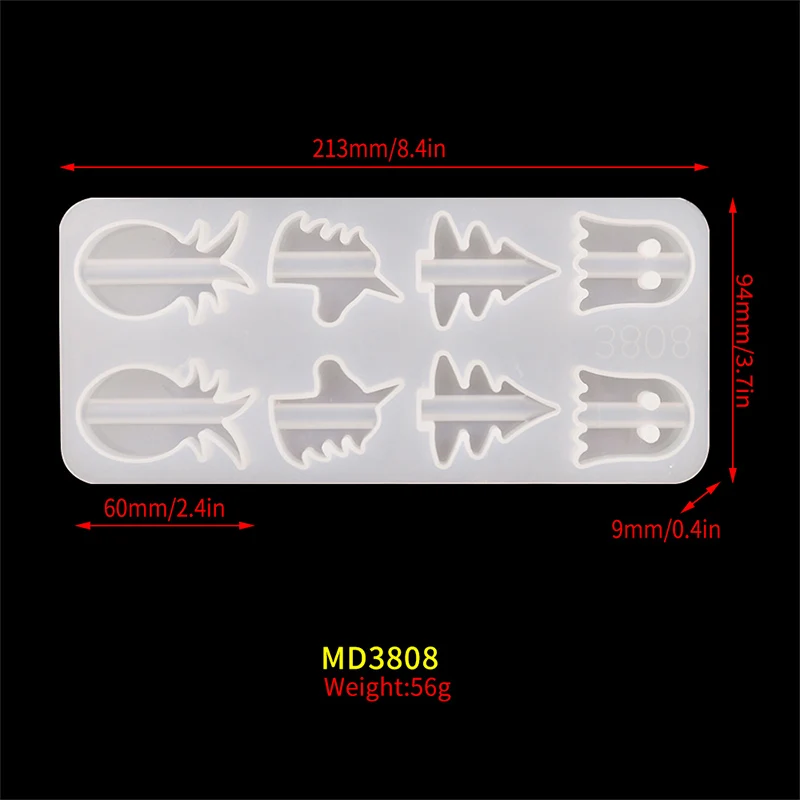 DM125 7 Style Straw Topper Epoxy Reisn Mold For Resina Epoxi Transparente Moldes  Para Resina Decorating Tools