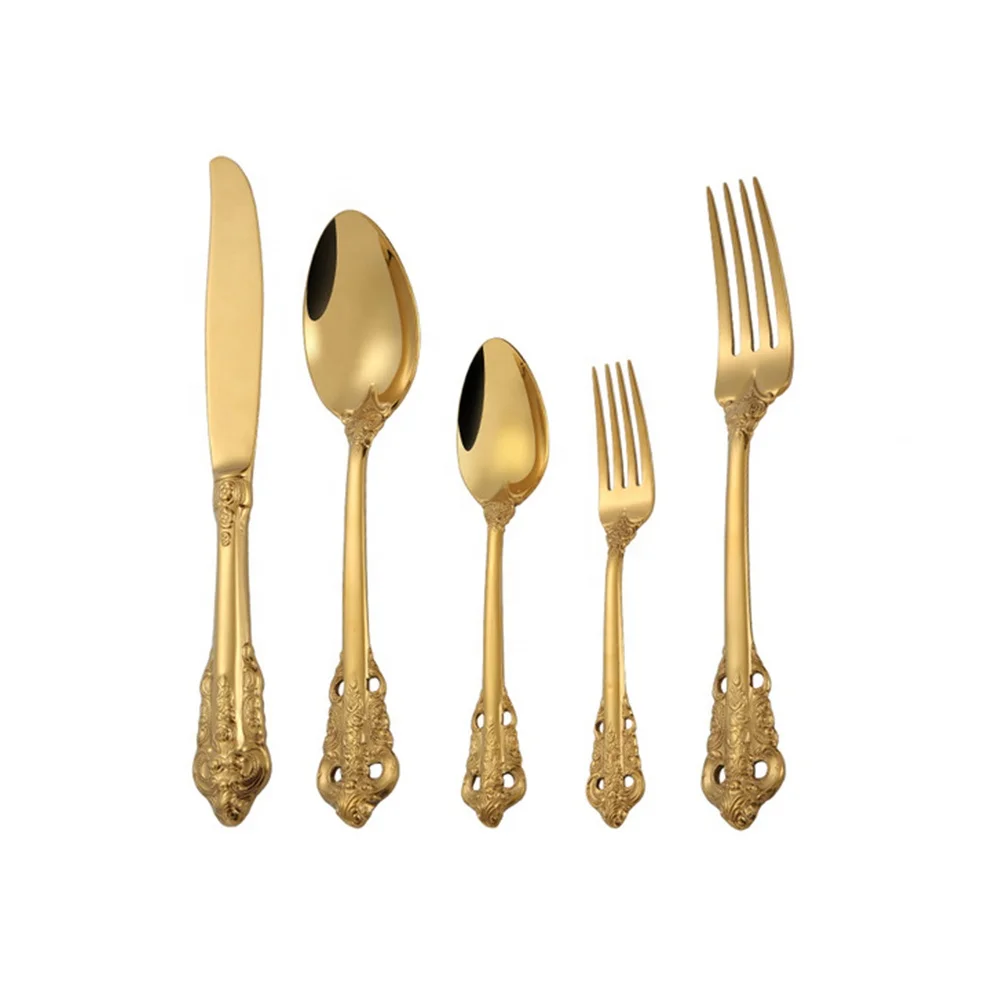 Royal Flatware 'Venezia' 75-Piece Premium Surgical Stainless Steel Sil