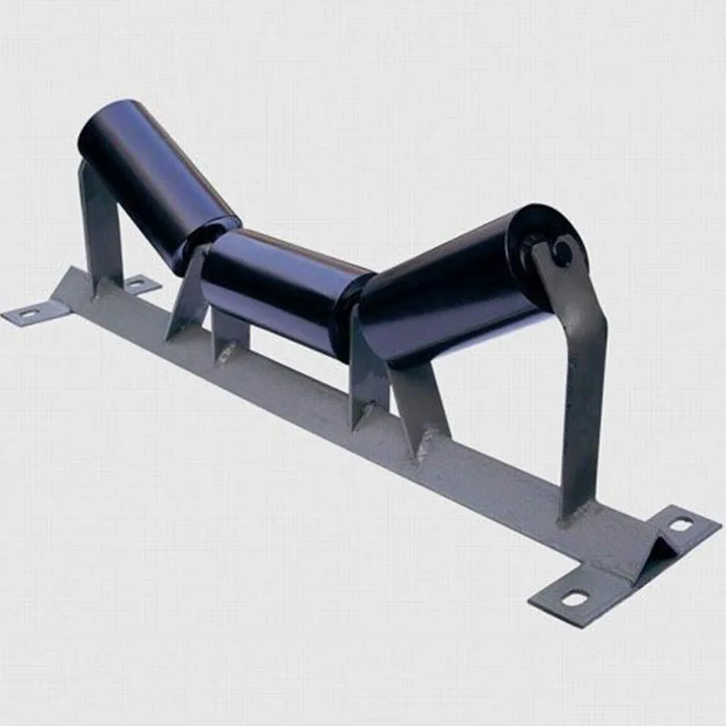 Belt Conveyor Side Guide Roller Idler Troughing Steel Carrier Roller for Crashing Plant Coal Mining Belt Conveyor