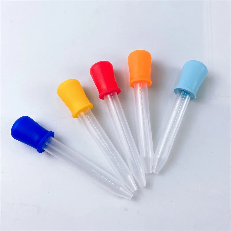 5ml Babies Products Silicone Pepitte Liquid Food Dropper Child Baby ...